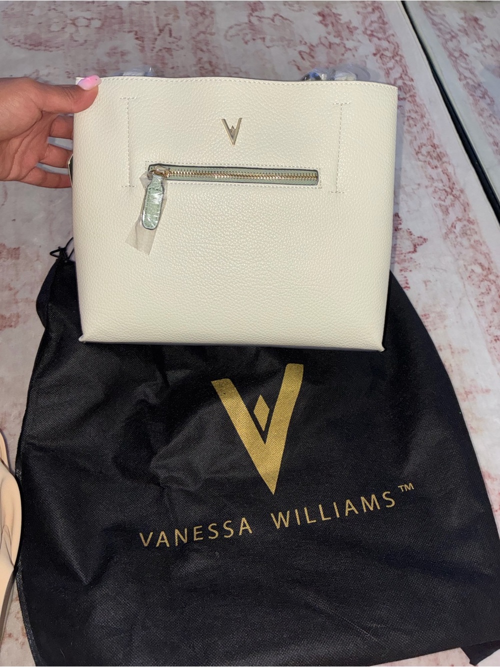 Cream Women's Tote Bag